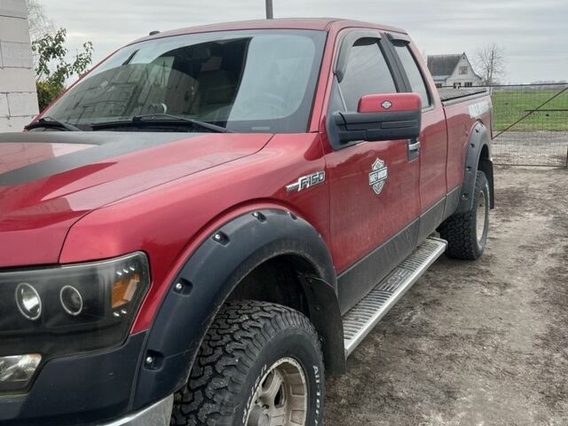 Красный Форд Ф-150, объемом двигателя 5.4 л и пробегом 97 тыс. км за 18000 $, фото 1 на Automoto.ua