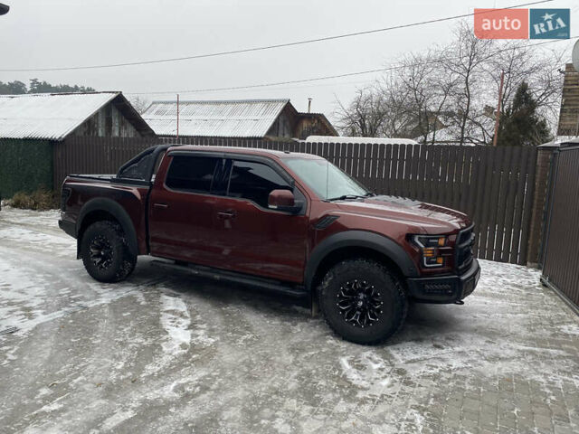 Красный Форд Ф-150, объемом двигателя 5 л и пробегом 148 тыс. км за 36500 $, фото 1 на Automoto.ua