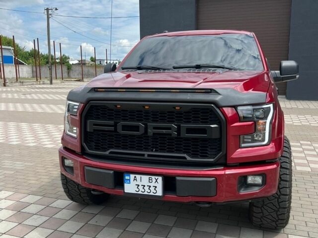 Червоний Форд Ф-150, об'ємом двигуна 3.5 л та пробігом 163 тис. км за 32500 $, фото 1 на Automoto.ua