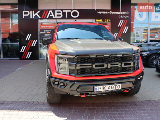 Красный Форд Ф-150, объемом двигателя 3.5 л и пробегом 70 тыс. км за 89900 $, фото 1 на Automoto.ua