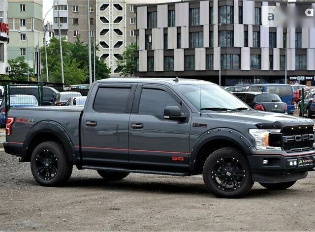 Форд Ф-150, об'ємом двигуна 5 л та пробігом 43 тис. км за 41999 $, фото 1 на Automoto.ua