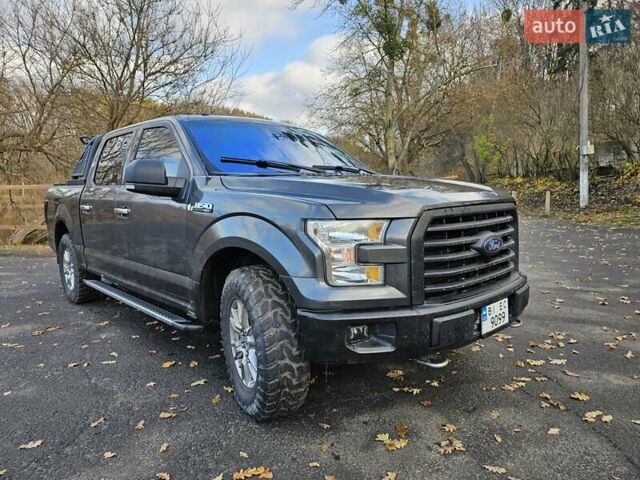 Форд Ф-150, объемом двигателя 5 л и пробегом 115 тыс. км за 27000 $, фото 1 на Automoto.ua