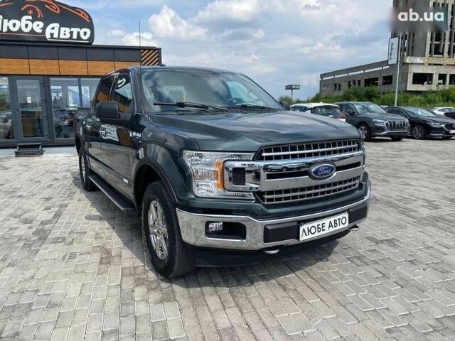 Форд Ф-150, объемом двигателя 2.7 л и пробегом 55 тыс. км за 29500 $, фото 1 на Automoto.ua