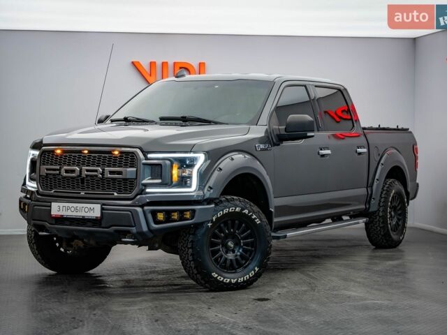 Форд Ф-150, объемом двигателя 2.7 л и пробегом 120 тыс. км за 26011 $, фото 1 на Automoto.ua