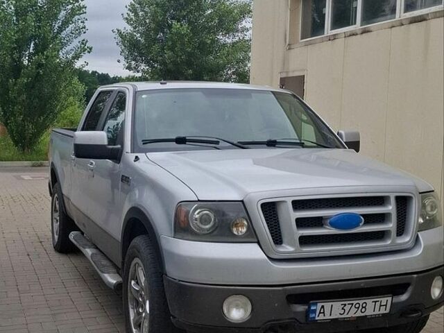 Сірий Форд Ф-150, об'ємом двигуна 5.4 л та пробігом 246 тис. км за 15500 $, фото 1 на Automoto.ua