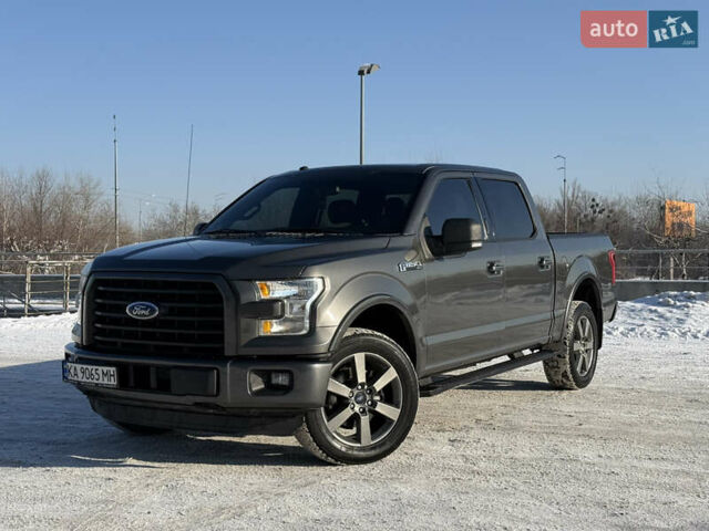 Серый Форд Ф-150, объемом двигателя 3.5 л и пробегом 166 тыс. км за 23000 $, фото 1 на Automoto.ua