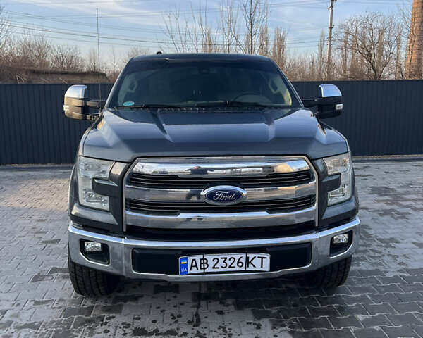 Серый Форд Ф-150, объемом двигателя 4.95 л и пробегом 120 тыс. км за 19000 $, фото 1 на Automoto.ua