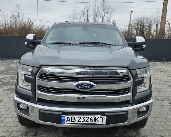 Серый Форд Ф-150, объемом двигателя 5 л и пробегом 125 тыс. км за 19999 $, фото 1 на Automoto.ua