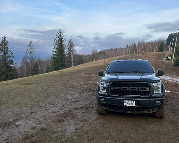 Сірий Форд Ф-150, об'ємом двигуна 5 л та пробігом 165 тис. км за 25000 $, фото 1 на Automoto.ua