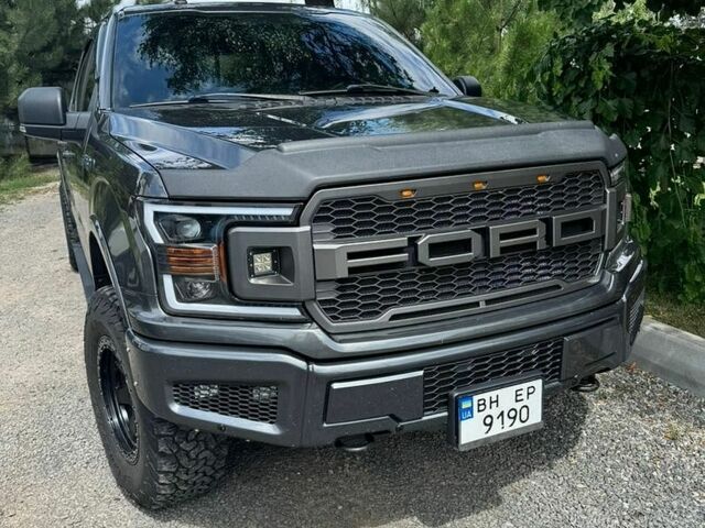 Сірий Форд Ф-150, об'ємом двигуна 3.5 л та пробігом 187 тис. км за 34500 $, фото 1 на Automoto.ua