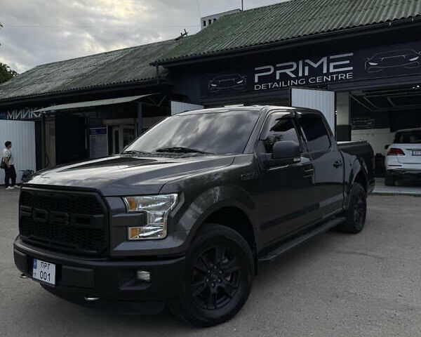 Сірий Форд Ф-150, об'ємом двигуна 2.7 л та пробігом 165 тис. км за 25000 $, фото 1 на Automoto.ua