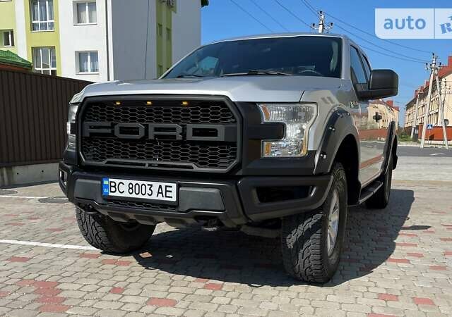 Сірий Форд Ф-150, об'ємом двигуна 2.7 л та пробігом 156 тис. км за 24500 $, фото 1 на Automoto.ua