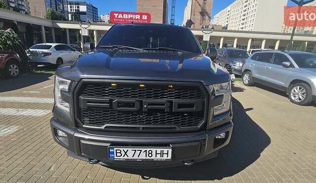 Сірий Форд Ф-150, об'ємом двигуна 3.49 л та пробігом 102 тис. км за 42000 $, фото 1 на Automoto.ua