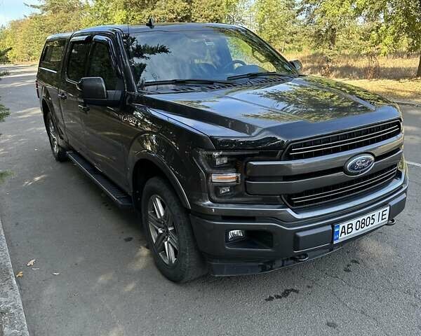 Серый Форд Ф-150, объемом двигателя 3.49 л и пробегом 60 тыс. км за 47000 $, фото 1 на Automoto.ua