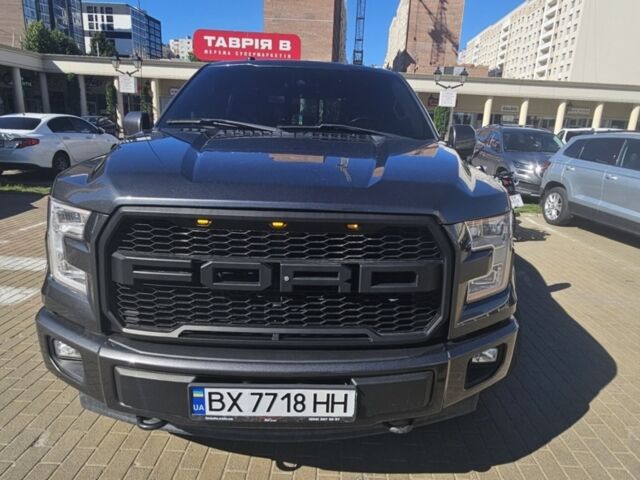 Серый Форд Ф-150, объемом двигателя 3.49 л и пробегом 102 тыс. км за 42000 $, фото 1 на Automoto.ua