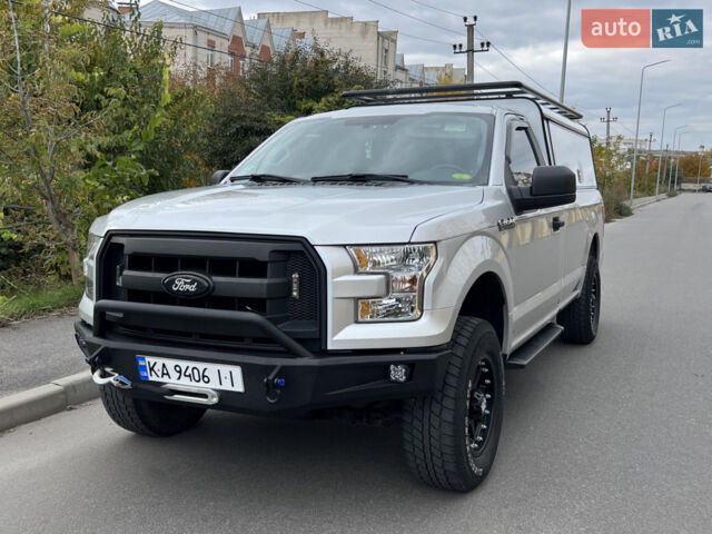 Сірий Форд Ф-150, об'ємом двигуна 3.5 л та пробігом 97 тис. км за 26000 $, фото 1 на Automoto.ua