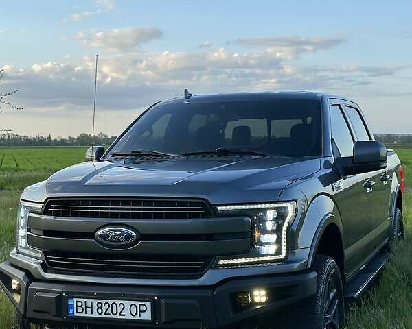 Серый Форд Ф-150, объемом двигателя 3.5 л и пробегом 110 тыс. км за 42000 $, фото 1 на Automoto.ua