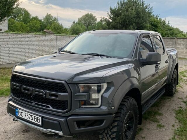 Сірий Форд Ф-150, об'ємом двигуна 3.49 л та пробігом 150 тис. км за 53000 $, фото 1 на Automoto.ua