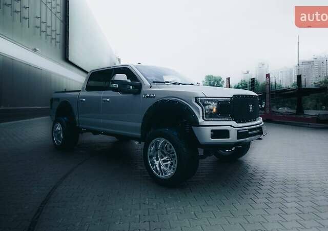 Сірий Форд Ф-150, об'ємом двигуна 0 л та пробігом 60 тис. км за 37000 $, фото 1 на Automoto.ua