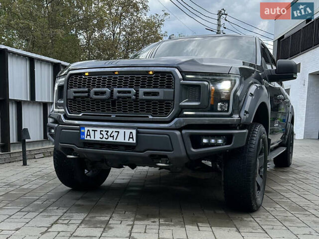 Сірий Форд Ф-150, об'ємом двигуна 2.7 л та пробігом 109 тис. км за 38999 $, фото 1 на Automoto.ua