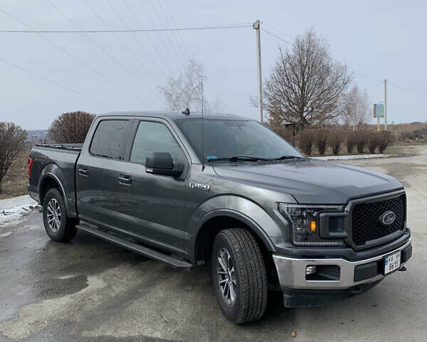 Серый Форд Ф-150, объемом двигателя 2.7 л и пробегом 95 тыс. км за 43000 $, фото 1 на Automoto.ua