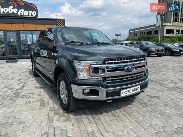 Сірий Форд Ф-150, об'ємом двигуна 2.7 л та пробігом 55 тис. км за 29500 $, фото 1 на Automoto.ua