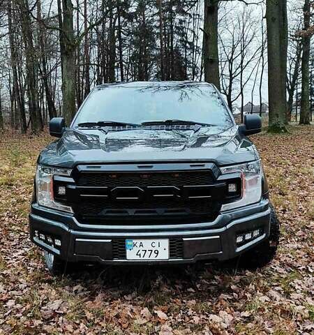 Сірий Форд Ф-150, об'ємом двигуна 2.7 л та пробігом 137 тис. км за 25800 $, фото 1 на Automoto.ua