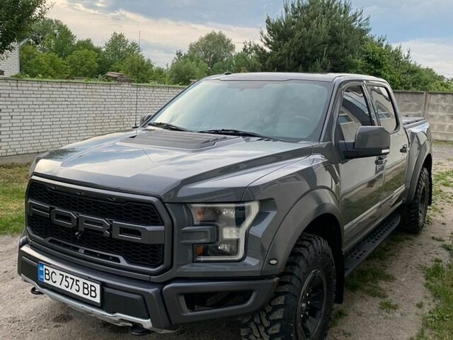 Серый Форд Ф-150, объемом двигателя 3.49 л и пробегом 150 тыс. км за 53000 $, фото 1 на Automoto.ua