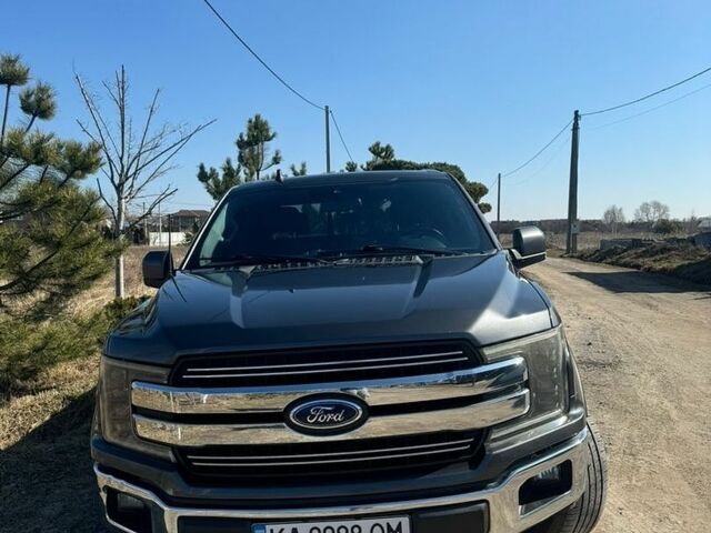 Сірий Форд Ф-150, об'ємом двигуна 2.7 л та пробігом 208 тис. км за 31000 $, фото 1 на Automoto.ua