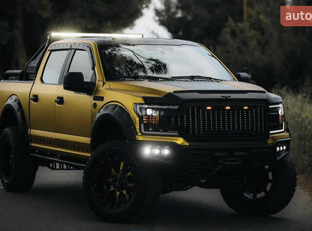 Форд Ф-150 2019 в Киеве на Automoto.ua Серый Форд Ф-150, объемом двигателя 3.5 л и пробегом 50 тыс. км за 72000 $, фото 1 на Automoto.ua