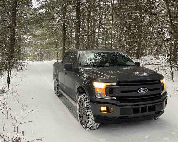 Сірий Форд Ф-150, об'ємом двигуна 3.5 л та пробігом 75 тис. км за 41500 $, фото 1 на Automoto.ua