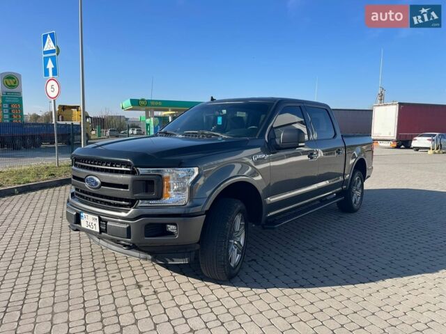 Сірий Форд Ф-150, об'ємом двигуна 3.5 л та пробігом 105 тис. км за 36000 $, фото 1 на Automoto.ua