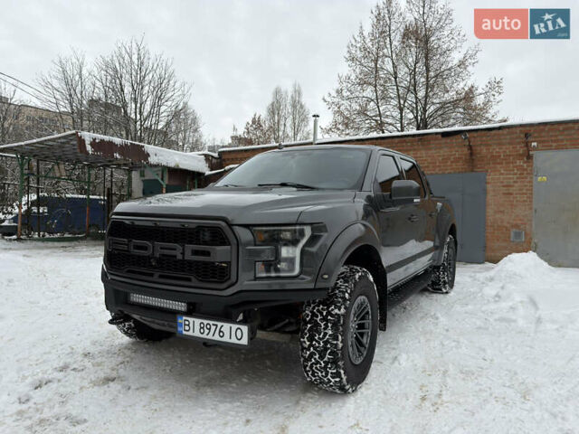 Сірий Форд Ф-150, об'ємом двигуна 3.5 л та пробігом 115 тис. км за 75000 $, фото 1 на Automoto.ua