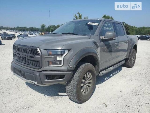 Серый Форд Ф-150, объемом двигателя 3.5 л и пробегом 122 тыс. км за 10400 $, фото 1 на Automoto.ua