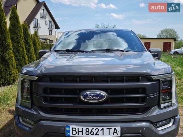 Серый Форд Ф-150, объемом двигателя 3.5 л и пробегом 71 тыс. км за 53000 $, фото 1 на Automoto.ua