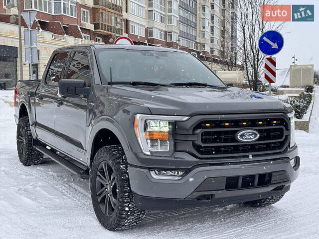 Сірий Форд Ф-150, об'ємом двигуна 3.5 л та пробігом 129 тис. км за 45000 $, фото 1 на Automoto.ua