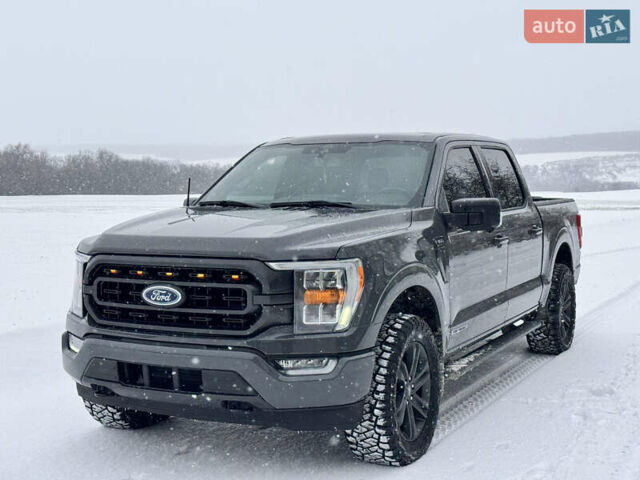 Сірий Форд Ф-150, об'ємом двигуна 3.5 л та пробігом 129 тис. км за 43000 $, фото 1 на Automoto.ua