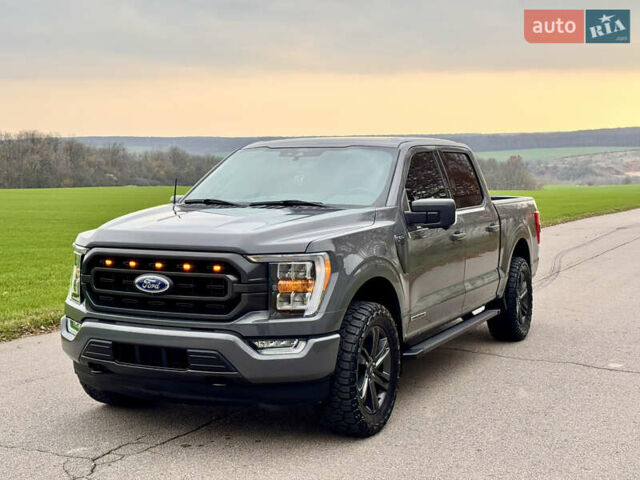 Серый Форд Ф-150, объемом двигателя 3.5 л и пробегом 129 тыс. км за 47777 $, фото 1 на Automoto.ua