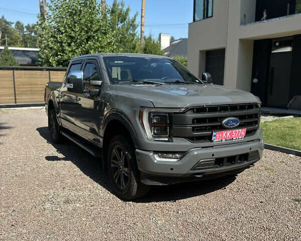 Сірий Форд Ф-150, об'ємом двигуна 3.5 л та пробігом 76 тис. км за 45000 $, фото 1 на Automoto.ua