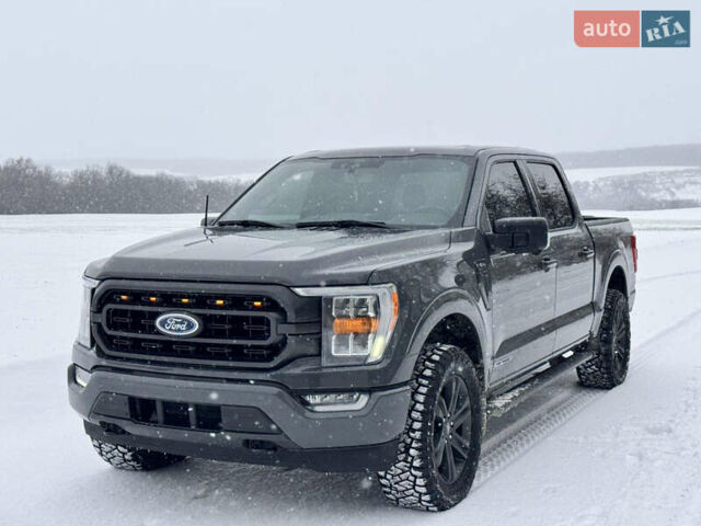 Серый Форд Ф-150, объемом двигателя 3.5 л и пробегом 129 тыс. км за 44999 $, фото 1 на Automoto.ua