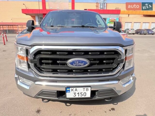 Серый Форд Ф-150, объемом двигателя 3.5 л и пробегом 140 тыс. км за 43500 $, фото 1 на Automoto.ua