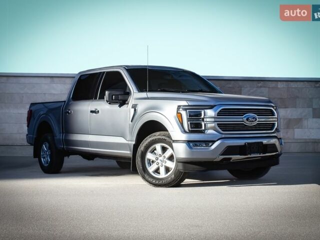 Серый Форд Ф-150, объемом двигателя 3.5 л и пробегом 99 тыс. км за 42000 $, фото 1 на Automoto.ua