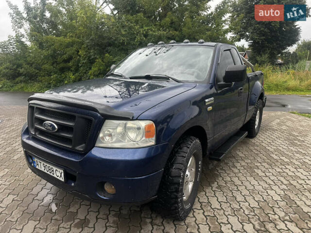 Синий Форд Ф-150, объемом двигателя 4.2 л и пробегом 260 тыс. км за 9800 $, фото 1 на Automoto.ua