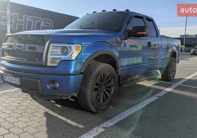 Синий Форд Ф-150, объемом двигателя 3.5 л и пробегом 235 тыс. км за 19500 $, фото 1 на Automoto.ua