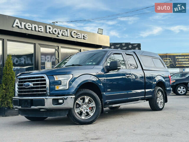 Синій Форд Ф-150, об'ємом двигуна 2.7 л та пробігом 74 тис. км за 21800 $, фото 1 на Automoto.ua