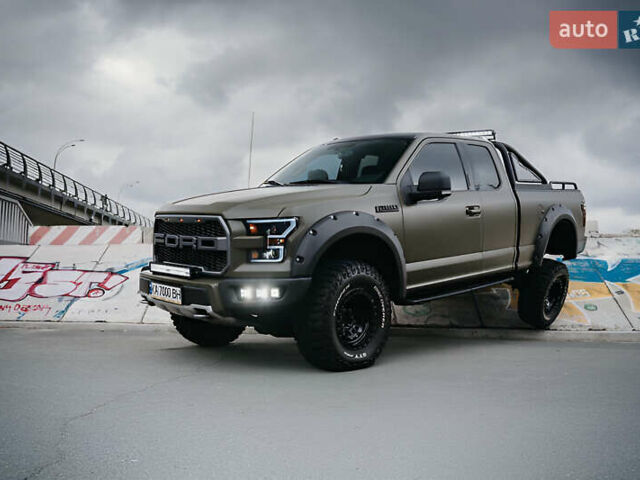 Синій Форд Ф-150, об'ємом двигуна 4.95 л та пробігом 103 тис. км за 39999 $, фото 1 на Automoto.ua