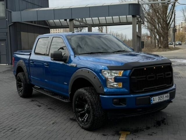 Синій Форд Ф-150, об'ємом двигуна 2.69 л та пробігом 71 тис. км за 31000 $, фото 1 на Automoto.ua