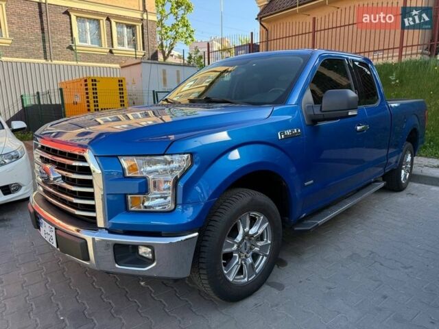 Синій Форд Ф-150, об'ємом двигуна 2.69 л та пробігом 260 тис. км за 20000 $, фото 1 на Automoto.ua