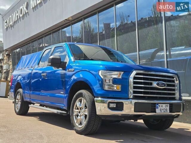 Синий Форд Ф-150, объемом двигателя 2.69 л и пробегом 297 тыс. км за 14900 $, фото 1 на Automoto.ua