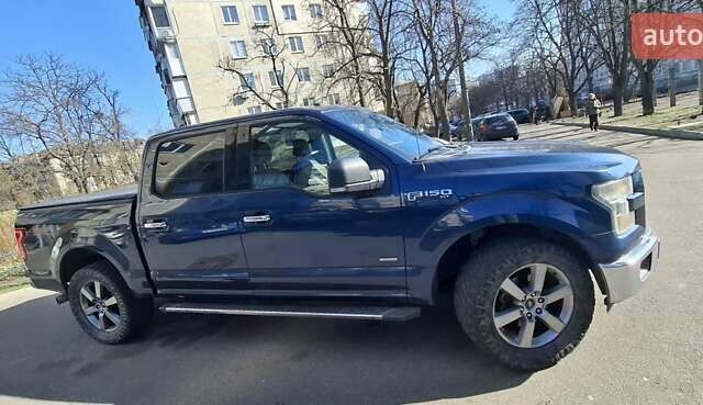 Синий Форд Ф-150, объемом двигателя 2.7 л и пробегом 300 тыс. км за 21000 $, фото 1 на Automoto.ua